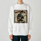 onikuのロックンロール① Heavyweight Crew Neck Sweatshirt