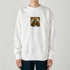 yamanikuの貴族虎 Heavyweight Crew Neck Sweatshirt