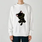 hogokeの保護猫 政宗 Heavyweight Crew Neck Sweatshirt