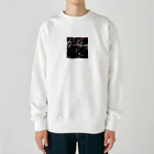 GROUND-WORKSのバイク整備 Heavyweight Crew Neck Sweatshirt