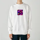 hashmattのタピオカオワコン？！ Heavyweight Crew Neck Sweatshirt