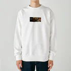 kaimamのラッキーマイン10万人達成記念！ Heavyweight Crew Neck Sweatshirt