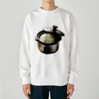 脂身通信Ｚの炊きたて。_240121 Heavyweight Crew Neck Sweatshirt