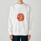 tomom_showのかわいいロゴ Heavyweight Crew Neck Sweatshirt