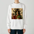 -----k-----の翠嵐（すいらん） Heavyweight Crew Neck Sweatshirt