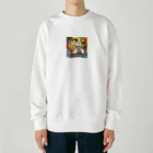 THE_Shop_Dの空手 Heavyweight Crew Neck Sweatshirt