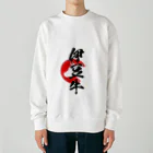 blue-birdの伊豆牛 Heavyweight Crew Neck Sweatshirt