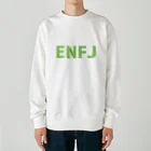 BLACK SHARK のＭＢＴＩ『主人公』 Heavyweight Crew Neck Sweatshirt