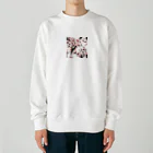 yokoyoko1013のsakura. Heavyweight Crew Neck Sweatshirt