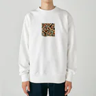 テケテケのアトミック柄グッズ Heavyweight Crew Neck Sweatshirt