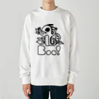 Boo!のBoo!(チュパカブラ) Heavyweight Crew Neck Sweatshirt