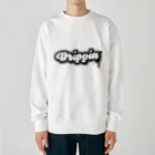 Drippinのドリッピンロゴ Heavyweight Crew Neck Sweatshirt