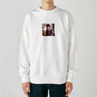 midori_kawaのセーラーキュート Heavyweight Crew Neck Sweatshirt