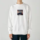 Pekotaroの富士 Heavyweight Crew Neck Sweatshirt