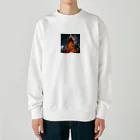 Pekotaroの電波塔 Heavyweight Crew Neck Sweatshirt