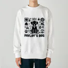 せるぽのよろずやのパブロフの犬 Heavyweight Crew Neck Sweatshirt