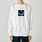 ゴールドエンジェルの青猿アート Heavyweight Crew Neck Sweatshirt