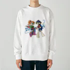 にんじんうにGOODSのninjinuni Heavyweight Crew Neck Sweatshirt