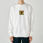 南familyのドット絵トットちゃん Heavyweight Crew Neck Sweatshirt