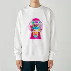 Ringoのガチャガチャ Heavyweight Crew Neck Sweatshirt