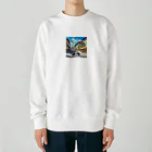 nuuartのバイクでお買い物 Heavyweight Crew Neck Sweatshirt