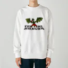 𝕗𝕗𝕗𝕦𝕛𝕛𝕛𝕚のTHE FIRE DRAGON Heavyweight Crew Neck Sweatshirt