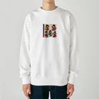 クロスクリエイティブの琉球の風に舞う Heavyweight Crew Neck Sweatshirt