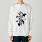 けだま専門店の水生昆虫厨の方向け Heavyweight Crew Neck Sweatshirt