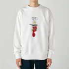 ワカボンドのニワトリコンロ Heavyweight Crew Neck Sweatshirt