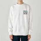 かわいいキャラクター・キュートパイロットのCUTIE PILOT MIMIE Heavyweight Crew Neck Sweatshirt