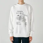 ノーストリリア/ペキンダックメーカーズの怪レいペキンダックメーカーズ Heavyweight Crew Neck Sweatshirt