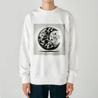 BochiBoochi-walkerのジオメトリーA9 Heavyweight Crew Neck Sweatshirt