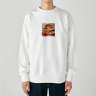 クロスクリエイティブの美ら島のサンライズ Heavyweight Crew Neck Sweatshirt