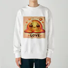 スライムショップのラブスライム Heavyweight Crew Neck Sweatshirt