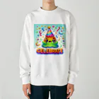 スライムショップのパーティースライム Heavyweight Crew Neck Sweatshirt