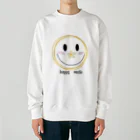 BuuuHomeの幸せ笑顔 Heavyweight Crew Neck Sweatshirt