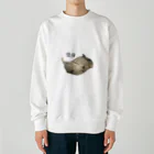 いぶはむちゃんのおみせのはむだもの。〜受身〜 Heavyweight Crew Neck Sweatshirt