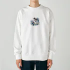 Lovers-chapelの妖狐 Heavyweight Crew Neck Sweatshirt