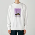 SRUF185のヤシの木 Heavyweight Crew Neck Sweatshirt