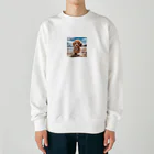 ストア・ザ・ダッチのトイプードルグッズ Heavyweight Crew Neck Sweatshirt