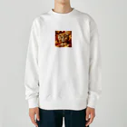 ★curryのかわいいスコティッシュフィールドシリーズ Heavyweight Crew Neck Sweatshirt