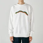 HANArtistの「RUY」若きアーティストHANA作 Heavyweight Crew Neck Sweatshirt