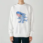 けーしーのさめくん Heavyweight Crew Neck Sweatshirt