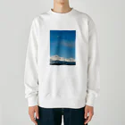 k_cloudart official shopのKUMO KUMA Heavyweight Crew Neck Sweatshirt