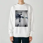 SNOW LIFE JOURNEYのリフトの上で Heavyweight Crew Neck Sweatshirt