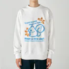 散歩士おつまみの散歩士おつまみファンマコレクション-シーズン４- Heavyweight Crew Neck Sweatshirt