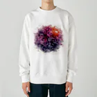 science closet（科学×ファッション）の惑星の化学反応式 Heavyweight Crew Neck Sweatshirt