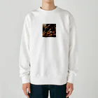 saijo79の最後の晩餐 Heavyweight Crew Neck Sweatshirt