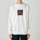 saijo79の何杯でもイケます Heavyweight Crew Neck Sweatshirt