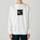 狼ショップの激流の戦い Heavyweight Crew Neck Sweatshirt